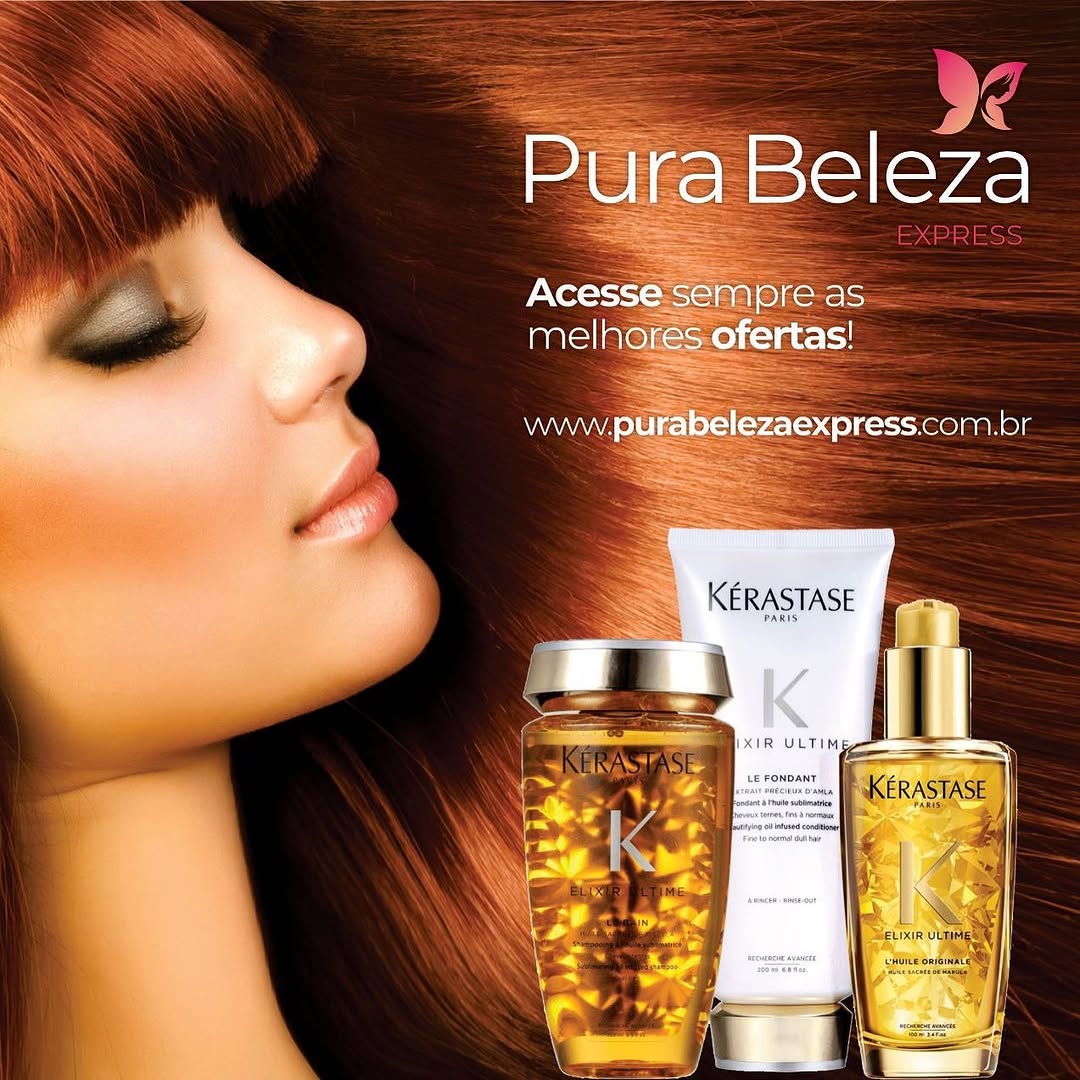 Quer um cupom de desconto ?
-
Nos envie uma mensagem por aqui e siga nosso perfil @purabelezaexpress
-
Fique por dentro dos melhores preços de cosméticos das linhas mais 🔝
-
Acessem: www.purabelezaexpress.com.br 
Toda linha revenda e profissional: #Kerastase #Loreal
-
#purabelezaexpress #kerastase #loreal #cabelos #quimicamentedanificado #shampoo #hidratação #bain 
#elixir 
#chronologiste
#therapiste
#nutritive
#densite
#resistance
#botanica
#specifique
#discipline