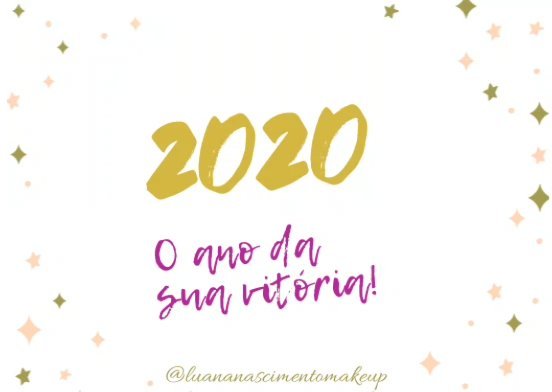 Feliz Ano Novo! 🥂⁣
⁣
✨ Que a vida seja intensa e extraordinária, mas cheia de leveza e paz interior.⁣
⁣
✨ Que sejamos quem sempre sonhamos ser para termos aquilo que nunca tivemos. ⁣
⁣
✨ Vamos nos lançar em nossos sonhos, estabelecer metas e prioridades, correr os riscos que nunca corremos e parar de errar ao não tentar.⁣
⁣
✨ Que 2020 seja leve, que a gente não o complique e que nenhum obstáculo seja capaz de nos parar.⁣
⁣
✨ Que a renovação aconteça de dentro para fora e que a força do nosso qu