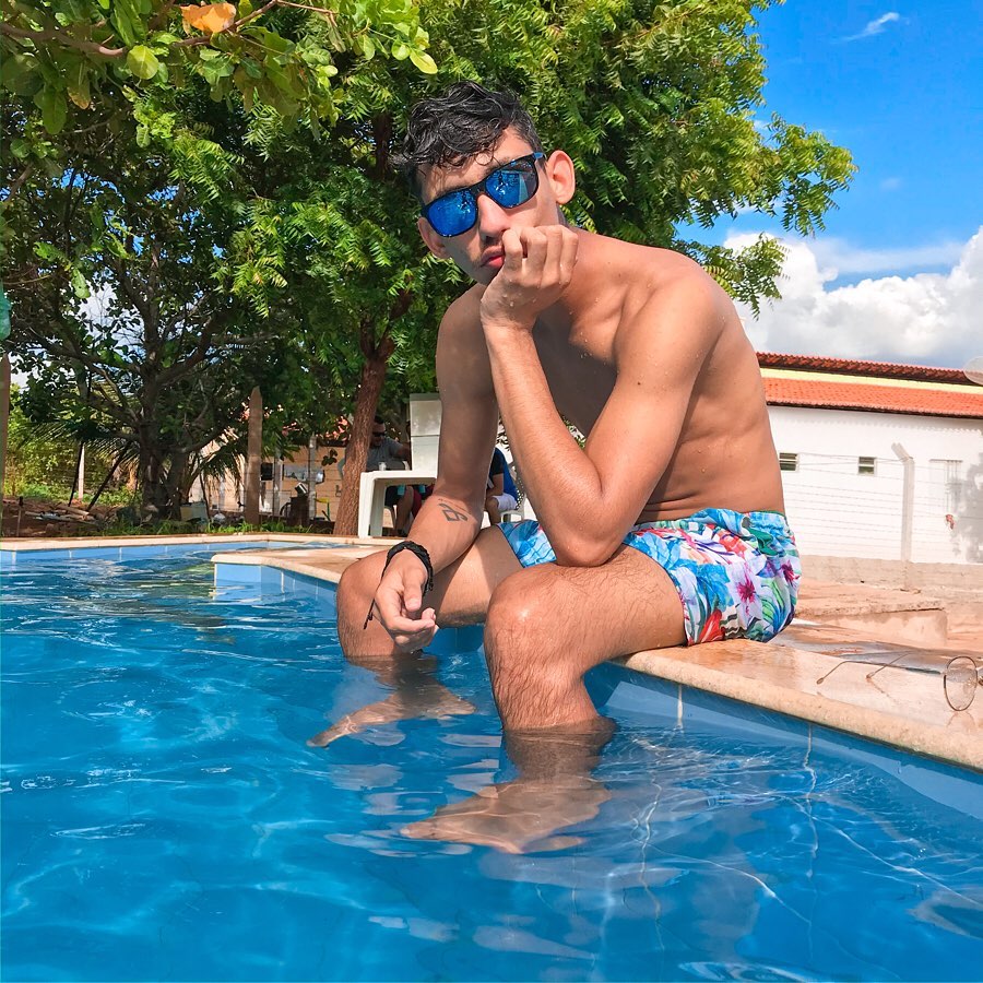 E houve boatos que eu estava na pior kkkk