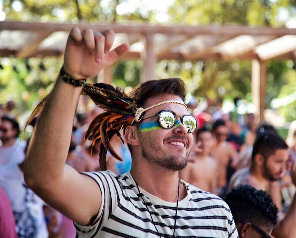 Sobre o #tomorrowlandbrasil e minha vida indígena 😂