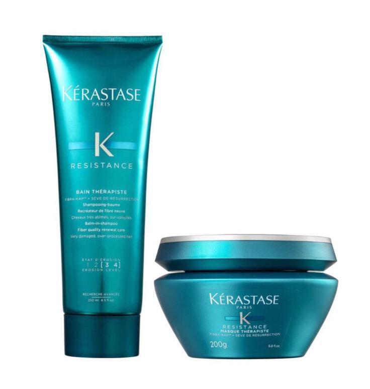 💇‍♀️Cabelos Quimicamente Danificados?💇🏻‍♀️
Adquira já o Kit Therapiste!
-
O Shampoo Bain Thérapiste é um bálsamo renovador da qualidade da fibra para cabelos superprocessados e quimicamente danificados.
-
A Máscara Therapiste é renovadora de qualidade da fibra para cabelos superprocessados e quimicamente danificados.
-
Conquiste cabelos revitalizados: fortes, brilhantes e macios.
-
O Kit Contém:
1 Shampoo Therapiste 250ml
1 Máscara Therapiste 200ml
-
Acessem: www.purabelezaexpress.com.br
-
CO