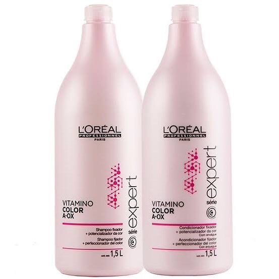 R$ 380,00 - Kit Profissional Loreal Vitamino Color
-
O Kit Vitamino Color é ideal para cabelos coloridos, limpa, desembaraça e condiciona, nutrindo a fibra e protegendo o brilho dos cabelos de forma duradoura.
-
Além de remover suavemente as impurezas, hidratam e protegem os fios da ação dos raios solares que alteram a cor do cabelo. Seu cabelo fica limpo, hidratado e com uma cor mais bonita e resistente.
-
O Kit contém:
1 Shampoo Loreal Vitamino Color 1,5L
1 Condicionador Vitamino Color 1,5L
-
