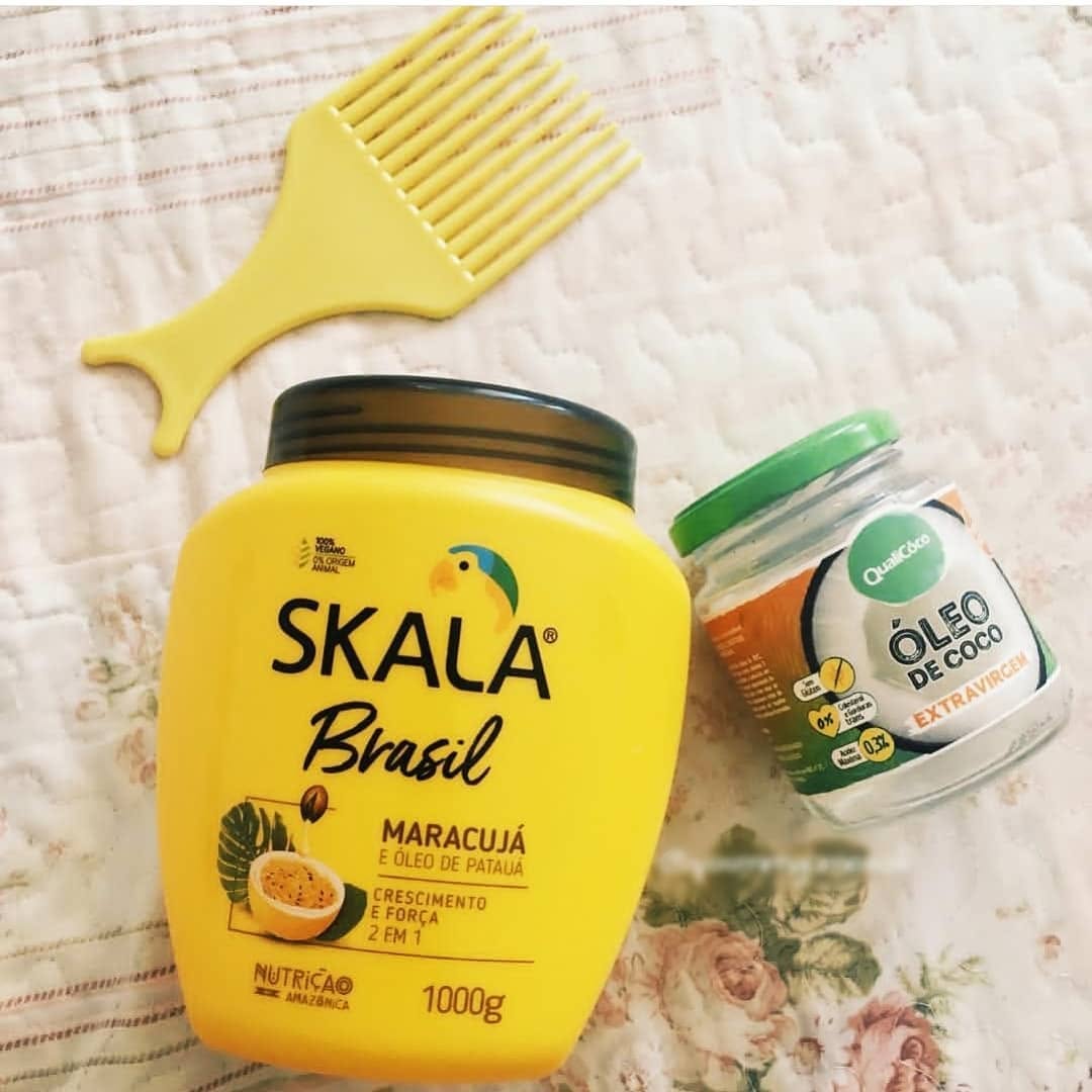 💛DICA DE NUTRIÇÃO BARATINHA 💛
.
.
.
. 🔅A linha skala Brasil  nutrição amazônica e óleo de patauá acelera o crescimentos dos fios dando força  e resistência 💛
.
.
✅Liberado para LOW /NO POO,pode ser usando como CO-Whash e como pre shampoo 💛
.
.
.
.
.
.
#cachosbrasil #cacheado #cachosestilosos #cachosestilosos #cachospoderosos #cachosnaturais #cachos #cabelos #nutrição #definiçãodecachos #Definição #cacheadas #cachoslindos