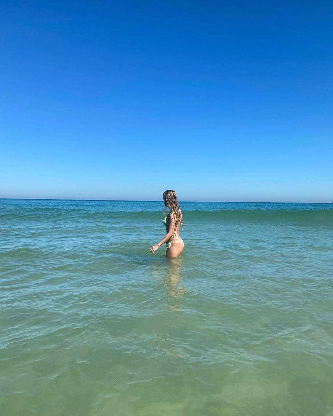 Como eu amo a praia 💙