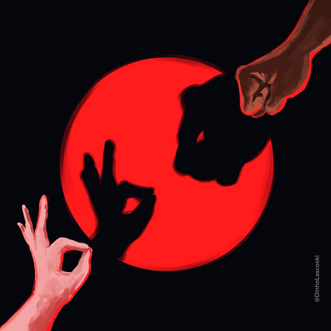 White Power? Parece que não

#coelhinhobranco #panteranegra #artivista #designativista