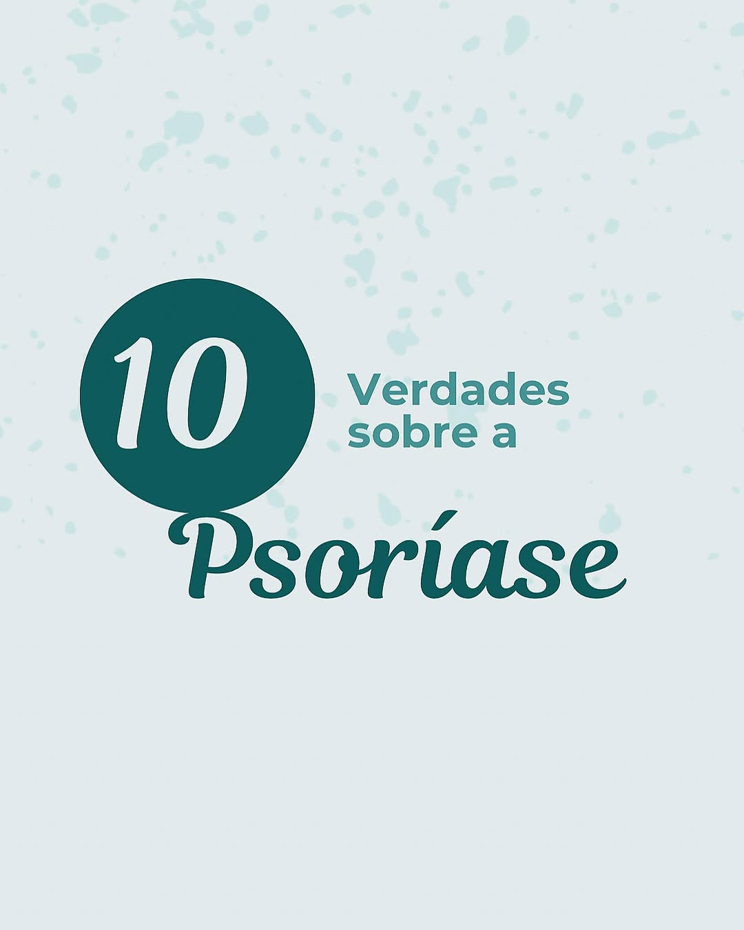 ❗️A psoríase não tem cura, mas tem tratamento. Ao conhecer o máximo que puder sobre a condição, você terá a informação que você precisa para lidar com a psoríase da melhor forma possível. 

🔍 É importante também que a família e os amigos busquem saber mais sobre a doença para ajudar no combate durante as crises.

❗️Conheça dez fatos relevantes sobre a doença: