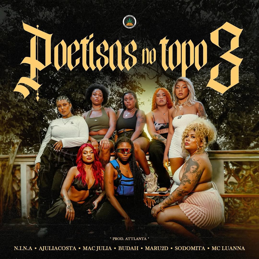 POETISAS NO TOPO 3

14/03 - 00H

CLIPE 12H 

Travesti no baguio certo, doa a quem doer.

E que doa!
