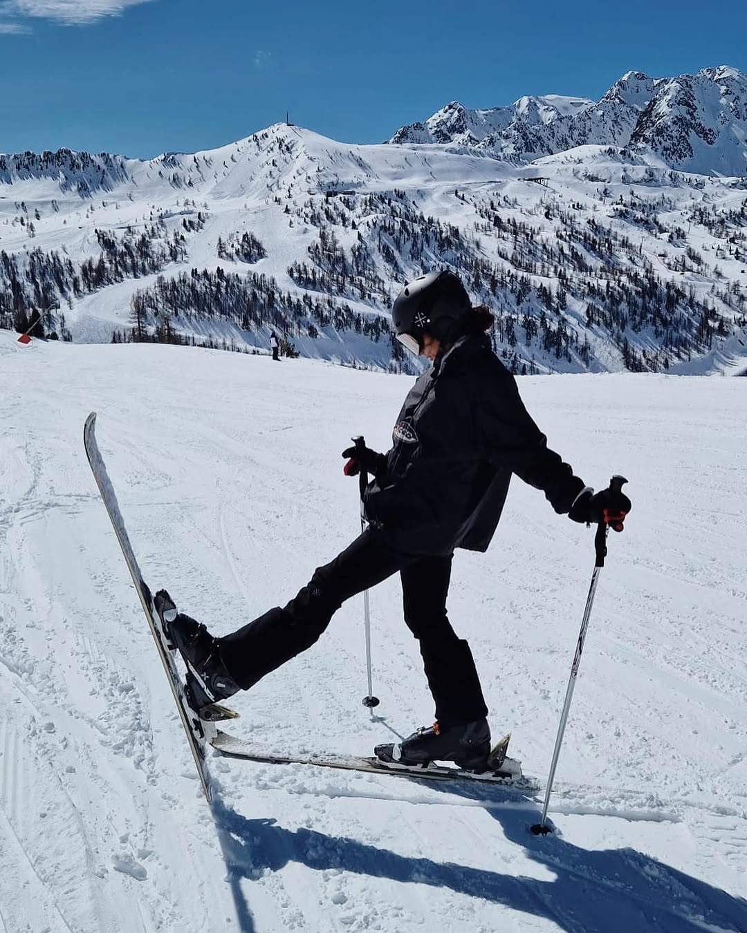 Um pouco de snow ☃️Merci la famille, les amis 🧡

#france #snow #ski
