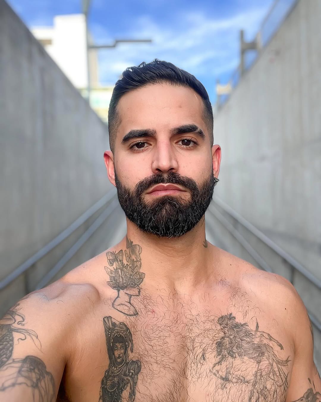 Amor e bronze 🧡