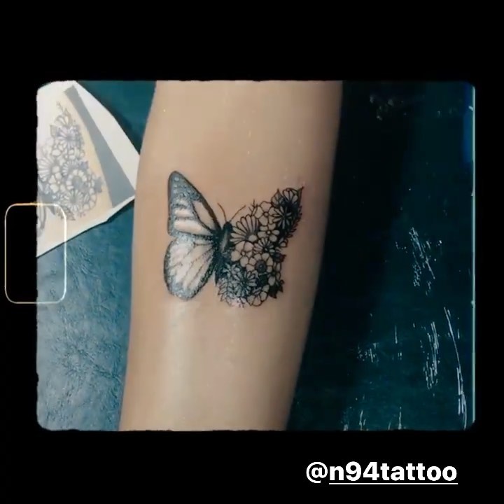 Postando aqui essa tatuagem foda que fiz com @n94tattoo o trabalho dele é incrível, os traços impecáveis e o preço muito de boa também! Dêem uma olhada no perfil dele. @n94tattoo