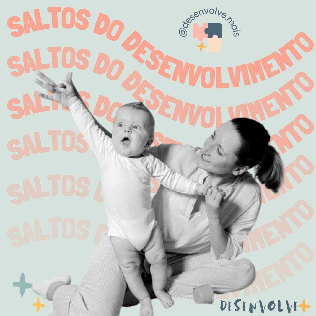 ⭐️ SALTOS DO DESENVOLVIMENTO⭐️

🤔O que são? 
-São dias que antecedem a aquisição de uma nova habilidade. 

O amadurecimento do sistema nervoso aflora as sensações, é necessária muita energia física e emocional. 

🤔Existe alguma maneira de saber se é um salto?
-Além das semanas estarem próximas, também existem alguns sinais físicos que seu bebê apresentará quando estiver se preparando para um salto. Eles provavelmente ficarão mais mal-humorados do que o normal, mais pegajosos e chorarão mais. E