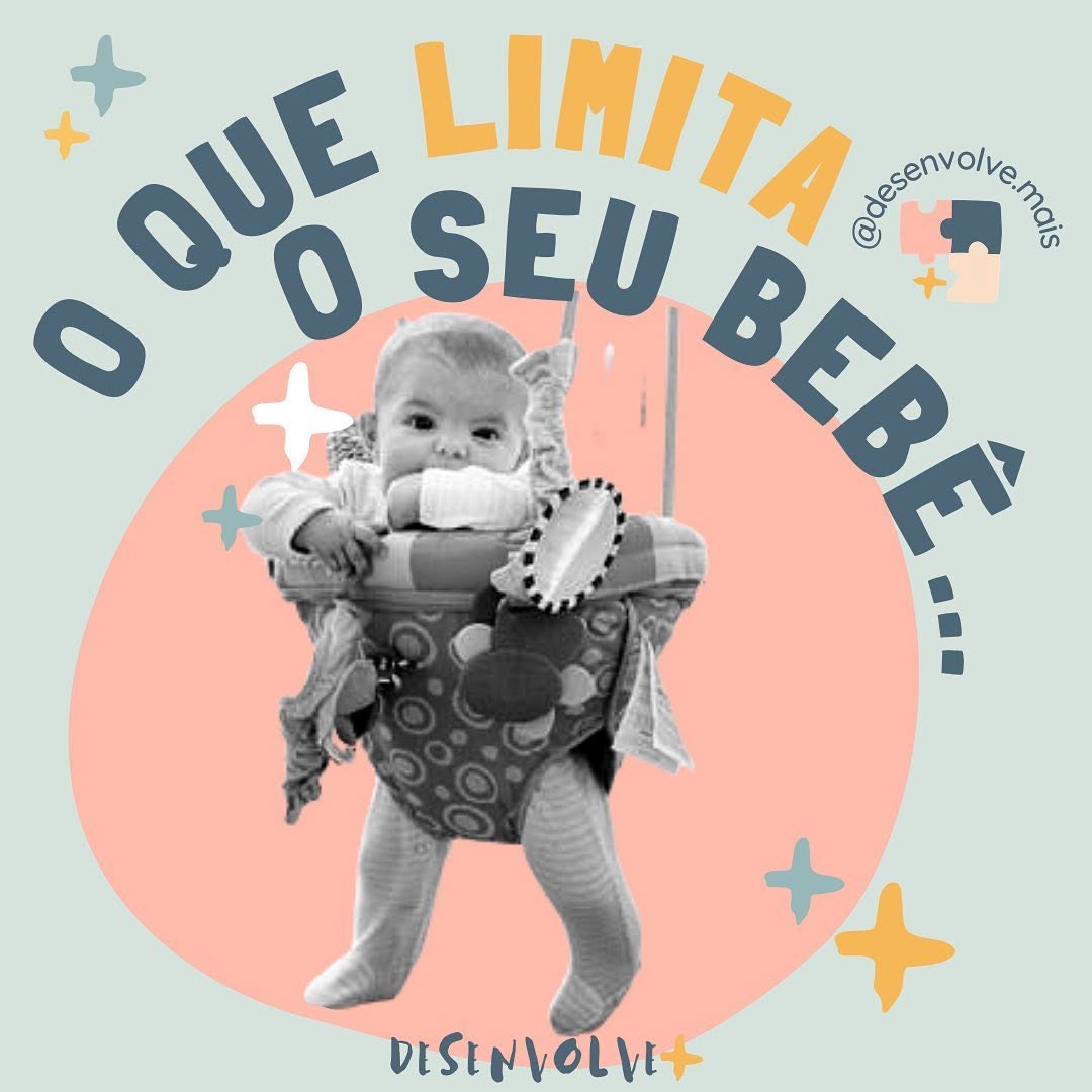 Tudo que limita o seu bebê não estimula! 

🤔Muitas mães ficam com dúvidas o que fazer com o bebê quando precisa fazer alguma outra coisa pela casa. 

Minha dica é: deixe no chão & adeque o ambiente que o seu bebê está e deixe SEGURO. O risco de queda é baixo, ele está mais livre para aprender, se movimentar, explorar. 

O risco de quedas, deformidades, atrasos, assimetrias, é muito maior utilizando esses equipamentos. 

Tá lavando a louça? Deixe brincando com os armários e vasilhas 
Tá indo no 