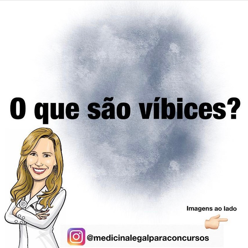 🕵🏼 Víbices são equimoses produzidas pela ação contundente de instrumentos cilíndricos, caracterizada por duas equimoses longas e paralelas. ☠️ Exemplo: as produzidas por CASSETETES! 

Dúvidas❓❗️ Deixem nos comentários 💁🏼👇🏻
🛎Ative as notificações🤗🤗🤗
Se gostou, marque os amigos e nos ajude a divulgar 🤗👍🏻 #medicinalegal #concursopublico #delegado #delegadofederal #csi #concurseiro #concurseira #concurseirosofre #legista #periciacientifica
#periciacriminal #pericia #perita #perito #dele