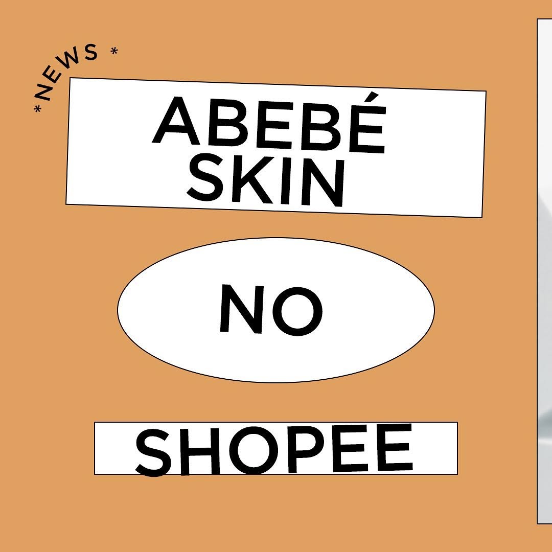 Agora a ABEBÉ skin está na Shopee 🙌🏽✨
Depois de muitos pedidos, incluímos os kits Rotina, Face e Body na Shopee
A venda em nosso site continua, mas quem quiser adquirir pela Shopee tb pode! 
Para conhecer nossa loja é simples, você pode jogar no Google o nome ABEBÉ skin ou clicar na bio ✨
