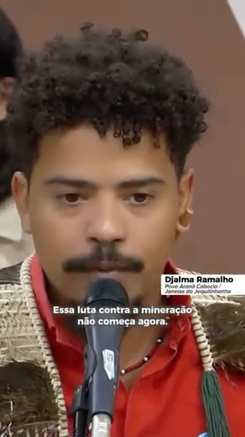 Lutar com unhas e dentes para defender o Vale do Jequitinhonha: território de resistência histórica contra a mineração. Na certeza de construir a eterna memória de que estou do lado certo da história, o lado que luta pela vida, por um futuro que seja para todas as pessoas. E vc, de que lado da história você está?

A mineração que começou em busca de ouro e diamante no Vale do Jequitinhonha, hoje avança (aumento de mais de 500% nos últimos 2 anos) em busca do lítio, para fazer baterias de carros 