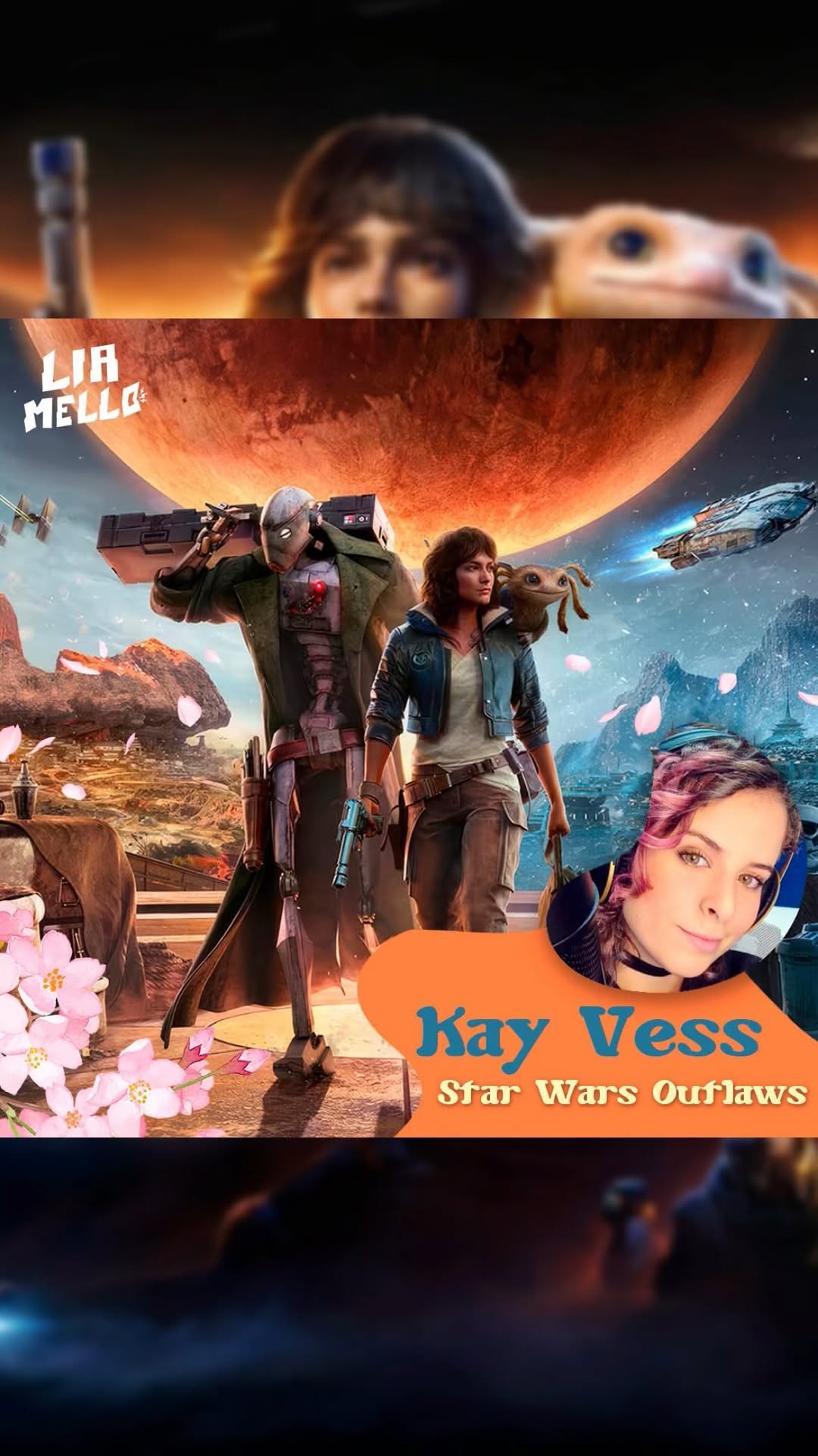 Eu nem consigo acreditar que isso aconteceu!! É uma mistura de emoções maluca. Poder fazer parte do universo de Star Wars com esse jogo é especial demais. Eu simplesmente amei a Kay desde o teste, quando eu nem sabia ainda do que se tratava. Eu só pensava: “Tomara que eu passe. Esse jogo parece divertido”. E eu passei. E foi muito divertido ♥️ Muito obg a toda equipe e espero que se divirtam muito!! 
.
.
.
.
.
.
.
#dublagem #dublagemsp #localizacao #localizacaodegames #starwars #starwarsfan #sta