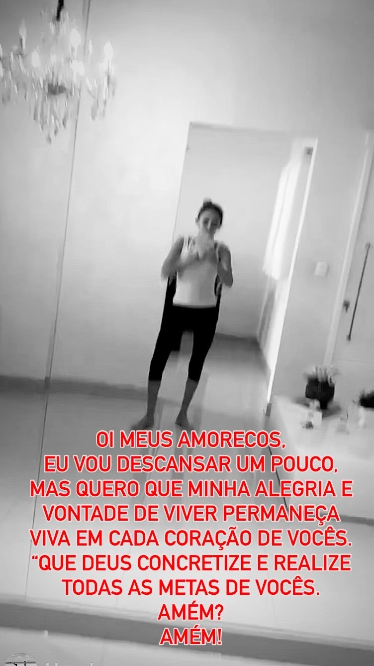 AH NAY, COMO VOCÊ FOI QUERIDA!
VOCÊ NOS ENSINOU QUE DESISTIR NÃO É UMA OPÇÃO!
COM SUA ALEGRIA, SUA FORÇA E SUA CORAGEM , O MUNDO TE CONHECE!
SEI QUE SEU LEGADO AQUI ERA AMAR, LUTAR PELO QUE É CERTO.
DONA DE UM CORAÇÃO ENORME.
VOCÊ É BOA DEMAIS PARA ESSE MUNDO!
TE AMAMOS DEMAIS E HOJE VOCÊ VOLTA PARA OS BRAÇOS DO PAI …
NOSSA ETERNA NAY ❤️