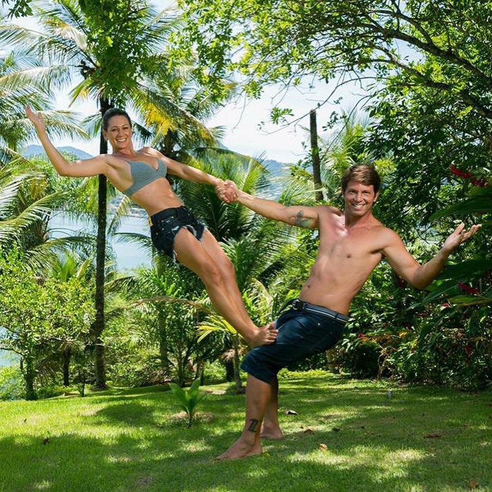 #tbt Eu e Tu❤️ Tu e Eu❤️ @mariofriasoficial #mypartnerincrime #acrolove #acrocouple