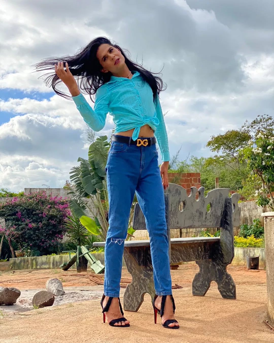 😍📸 Quando o coração é de sol, toda estação é verão. #instagram #modelo #modafeminina #explore #fashion #aşk #maccosmetics #love #amazing #recife #pernambuco #fashionblogger