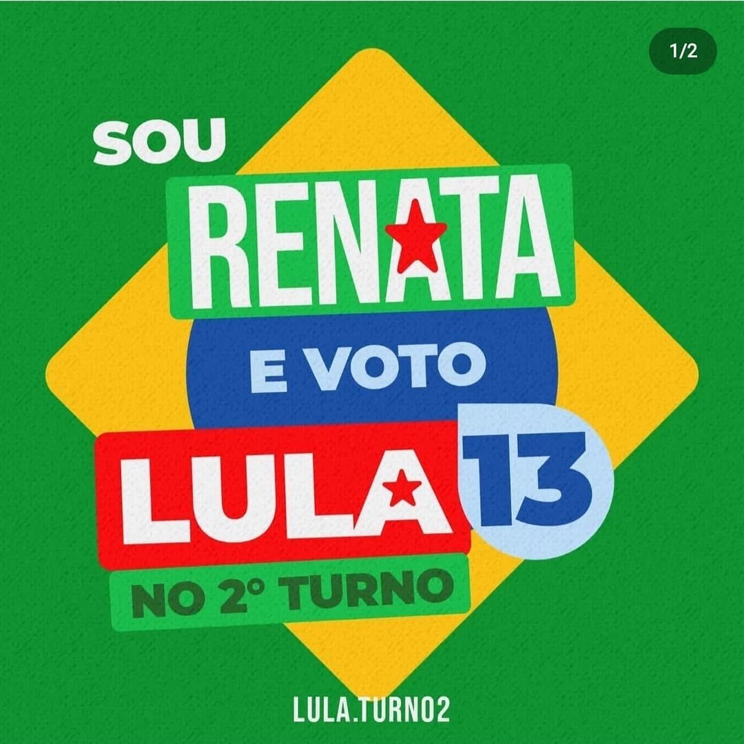 Sou Renata, sou Lula!
