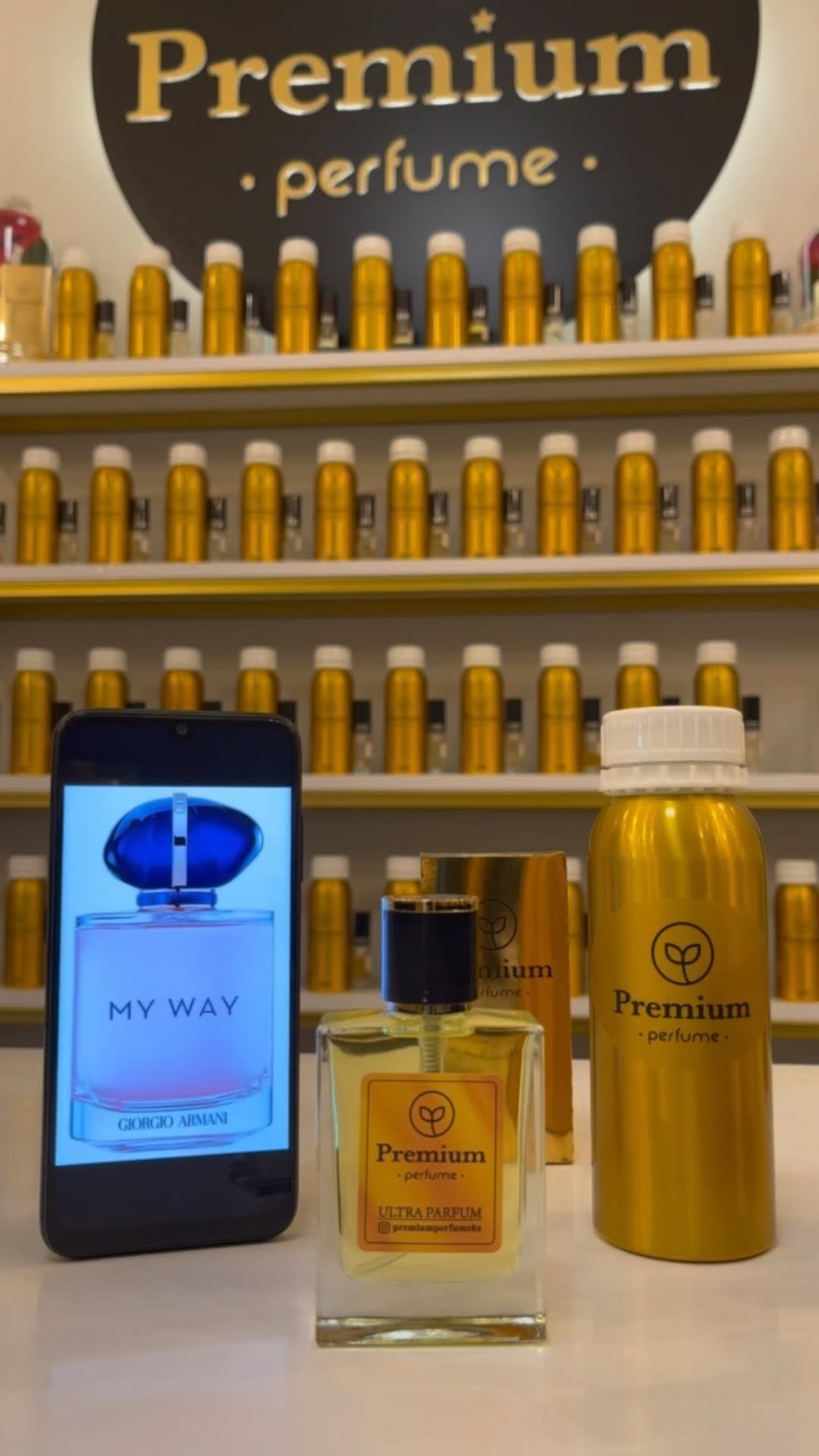 Ultra parfum → Inspired by: Armani - My Way
.
.
.
#premiumperfumeks #ultraparfum #bestquality #perfume #parfum #fragrance #scent #perfumelovers #compliment
