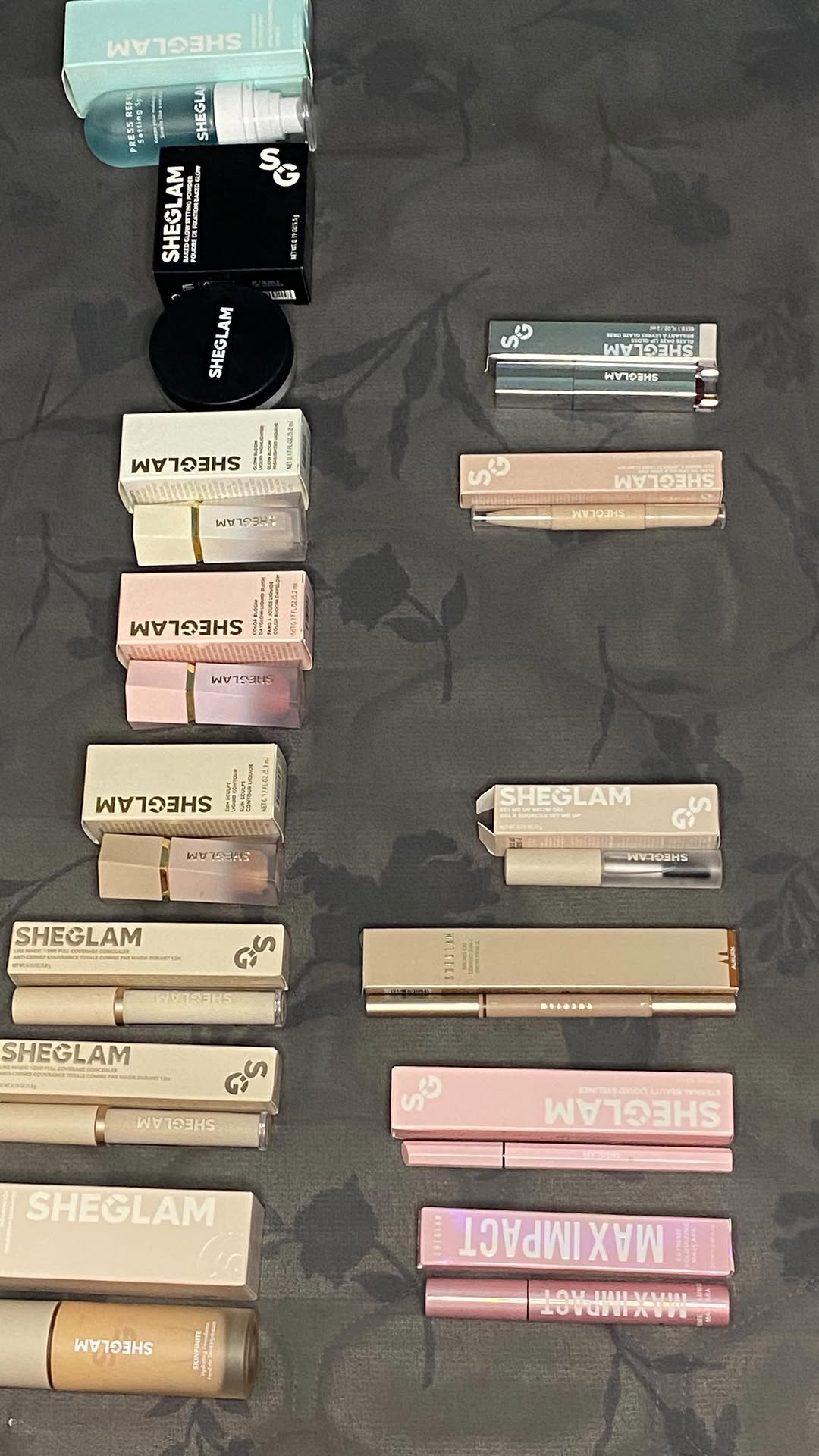 Deixem nos comentários qual nota vocês dariam pra essa make✨

#explore #makeup #explorar #sheglam #viral #shein