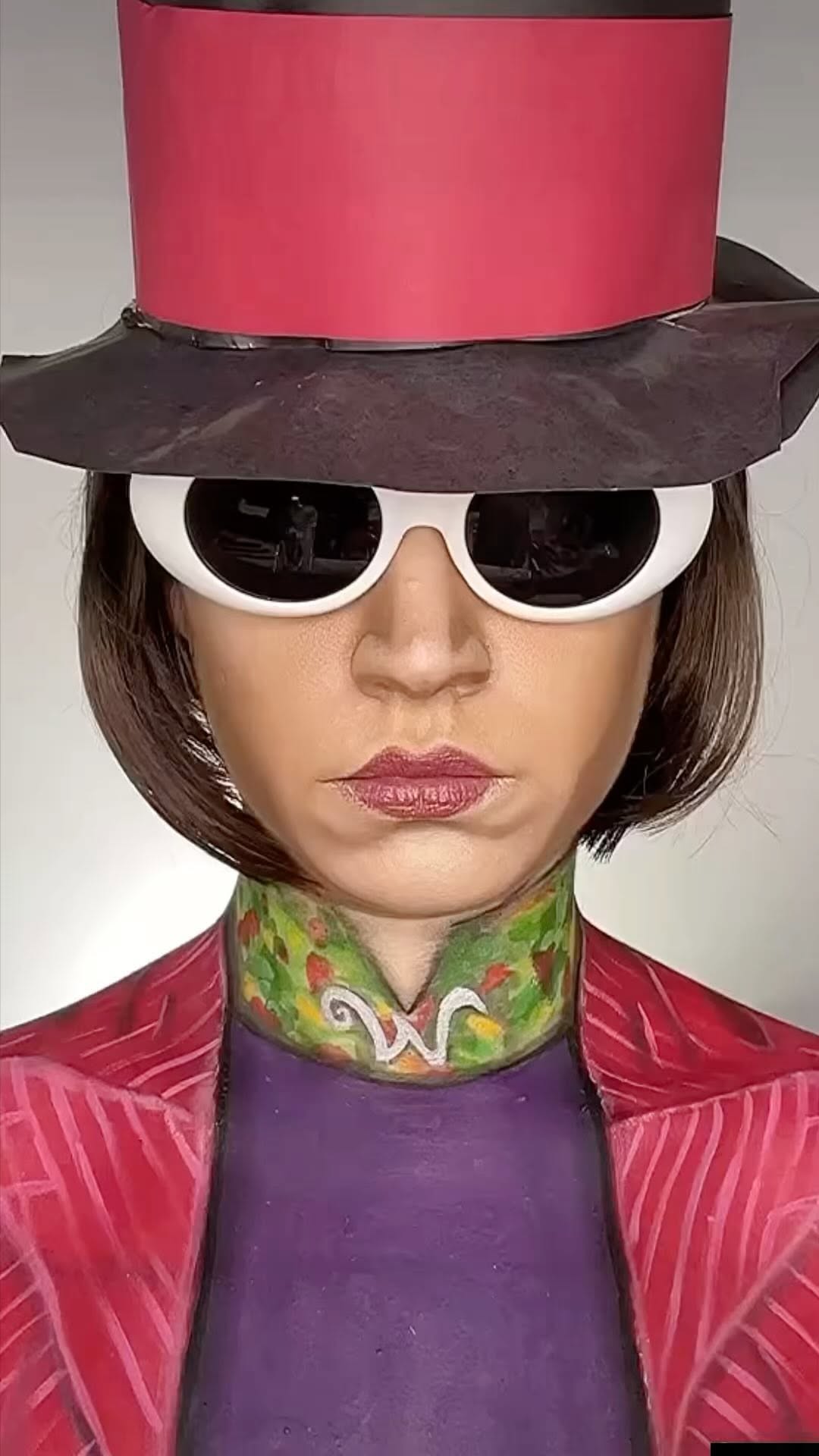 Bem-Vindos à Fábrica de Chocolate! 🍫🤎 

video ib: @makeup.lois 

#willywonka #afantasticafabricadechocolate #charlieandthechocolatefactory #makeup #wonkamovie