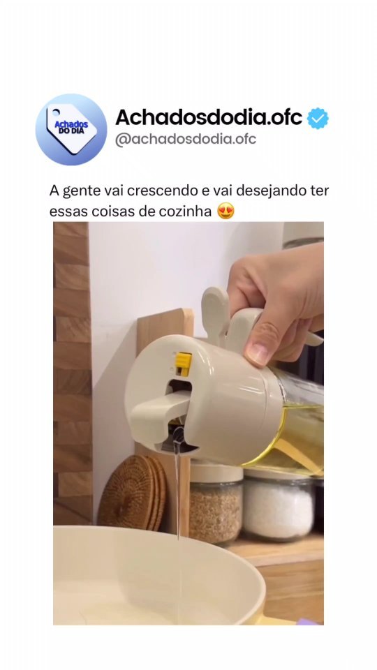 🚨 QUER O LINK? Comente "QUERO" que te envio 🚨

⚠️ SIGA @achadosdodia.ofc para eu conseguir te enviar o link ⚠️

O link está nos Stories e no Destaque "Links 151/200" é o Produto 179 - Garrafa óleo

⚠️ Onde encontrar o Link?

➡️ Nos Stories
➡️ No Destaque "Links 151/200" é o Produto 179 - Garrafa óleo

Siga @achadosdodia.ofc para mais achados como esse todos os dias. 😍🙏
.
.
.
.
.
.
#utilidades #utilidadesdomesticas #utilidade #brasil #utensiliosdecozinha #ferramentas #ofertas #ofertasshopee #