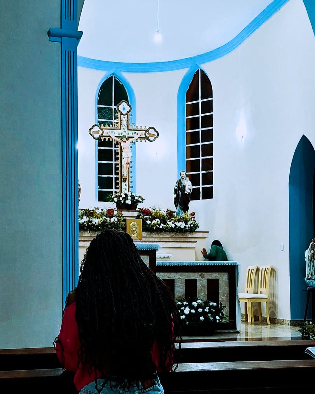 Te chamam de Deus e de Senhor, te chamam de Rei e Salvador e eu me atrevo a te chamar de o MAIOR realizador de sonhos. 🤍