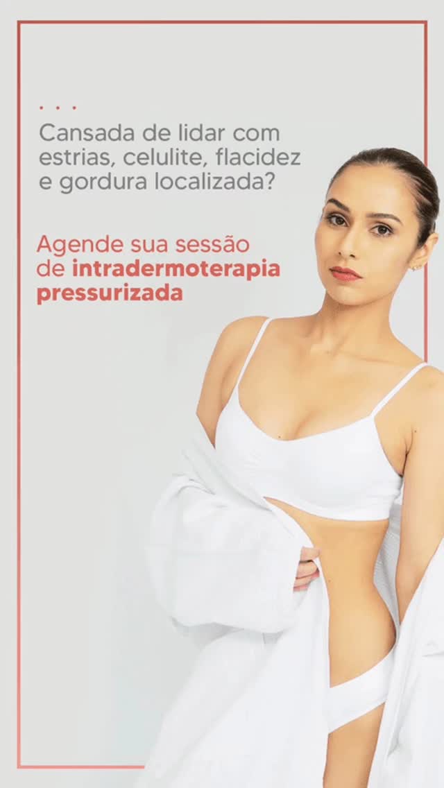 💪🌺 Se você busca uma abordagem eficaz para remodelar o corpo e revitalizar a pele, você precisa conhecer a intradermoterapia! Confira os principais benefícios dessa técnica para o seu corpo:
Redução da Gordura Localizada: Ajuda a eliminar de forma eficaz e direcionada as células de gordura em áreas específicas como abdômen, coxas e braços.
Melhora da Celulite: Contribui para a redução da celulite, promovendo uma pele mais suave e uniforme.
Estímulo ao Colágeno: Estimula a produção de colágeno,