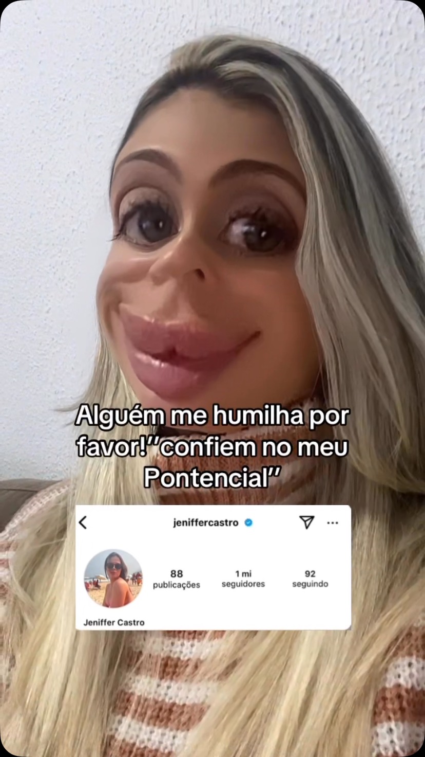 Eu vendo a mulher, que não cedeu o assento com mais de 1 milhão de seguidores…sem postar nada🤡😅
Podem me humilhar,prometo entregar entretenimento.
Tenho duas filhas e todas as vezes que disse(não)pra elas.
Sempre expliquei que a vida,dariam muitos nãos pra ela.
Já para irem se acostumando. 😅🥰
#mulheres #entretenimento #crianca #1milhao