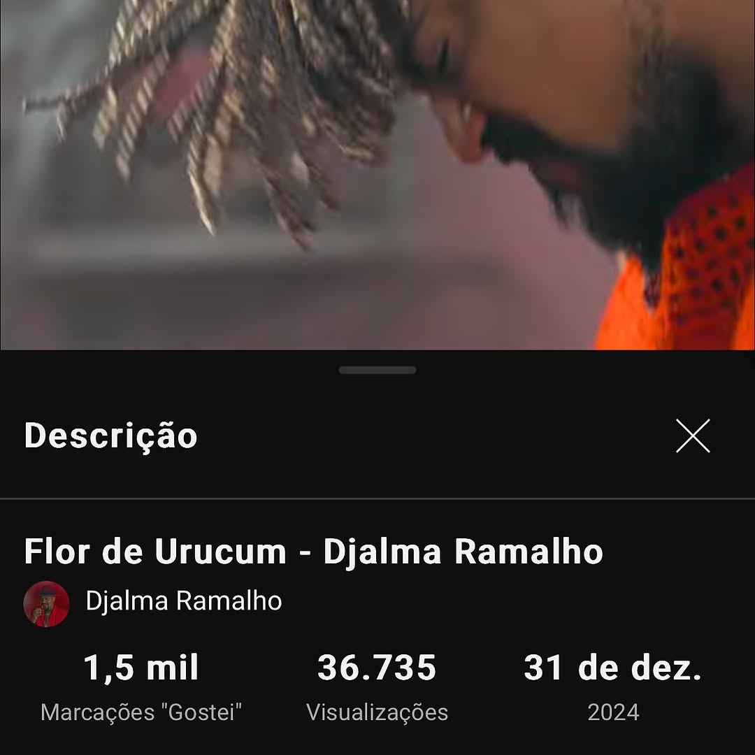 OBRIGADO, OBRIGADO, OBRIGADO!

7 dias, mais de 30 mil visualizações, milhares de curtidas, muitas mensagens lindas de reconhecimento e de apoio de quem mais importa: as pessoas que eu amo. Não me resta nada para dizer além de OBRIGADO! Estamos na mídia, na boca e no corpo do povo. E eu agradeço à vocês!

Agradeço especialmente à essa equipe maravilhosa… sem vocês nada desse sonho seria possível! Muito obrigado @randyvieira pela sensibilidade no olhar, no movimento, na captura de minhas essências