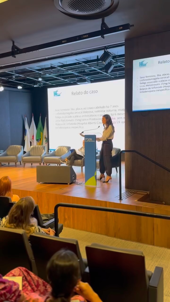 Apresentação de casos clínicos dos serviços credenciados da @sbdmg na 1ª reunião científica de 2025 🤍

#dermatologiasbd
