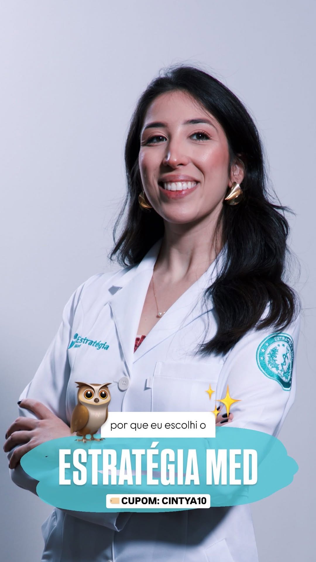 Já escolheu seu cursinho para a residência? 🤔 

Eu assinei o @estrategiamed e vou te contar os motivos! Se você ainda tá na dúvida, esse vídeo pode te ajudar! 🚀 Comenta aqui o que mais pesa na sua escolha: conteúdo, professores, preço…? 👇📚

🏷️ Cupom: CINTYA10

📌 Salva esse vídeo pra ver depois!
💬 Manda praquele amigo que também tá surtando com a escolha do cursinho!
❤️ Curte se esse vídeo te ajudou!