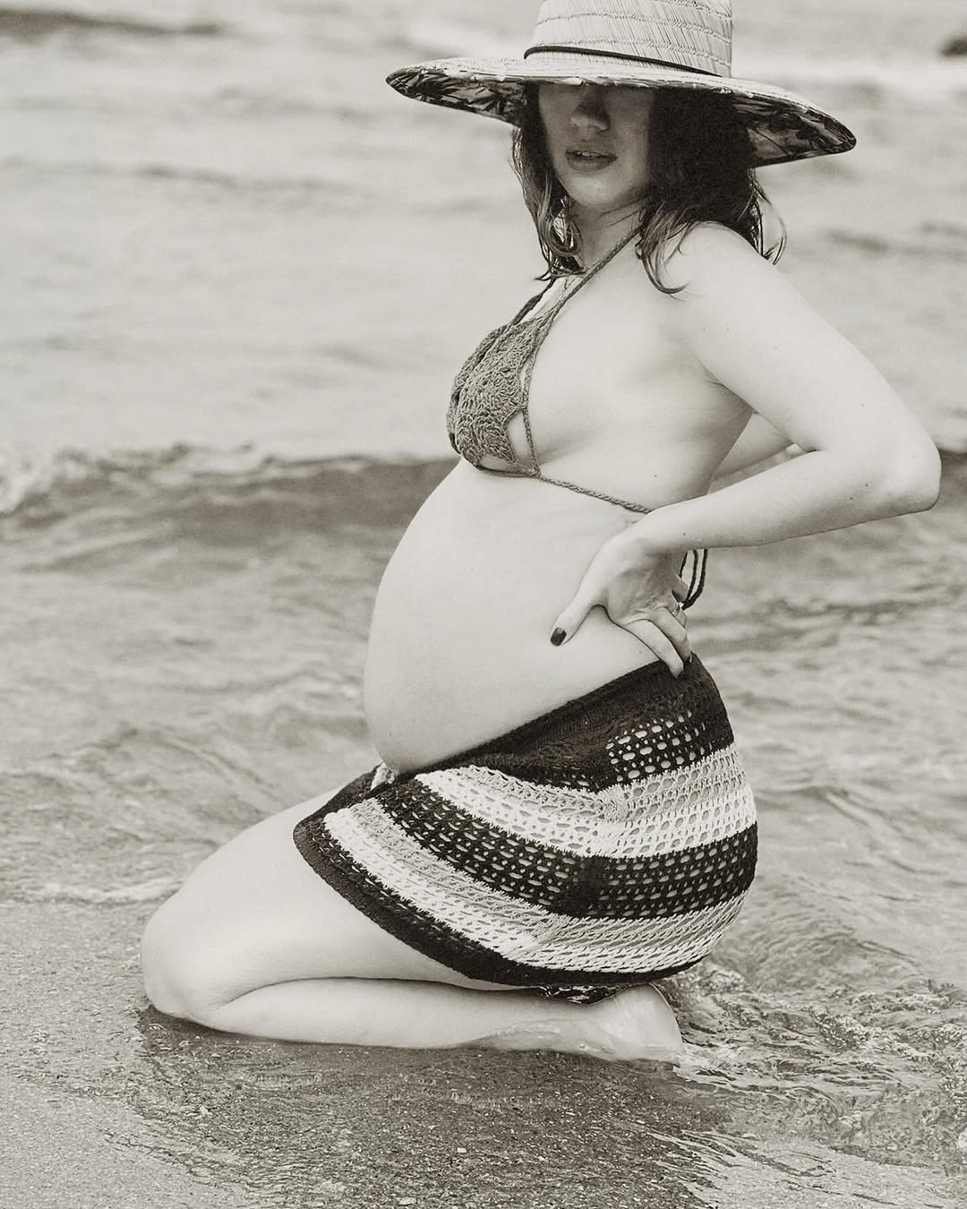 Fotos de quando minha barriga estava enorme e estava linda ❤️ 
Demorei mas postei rs