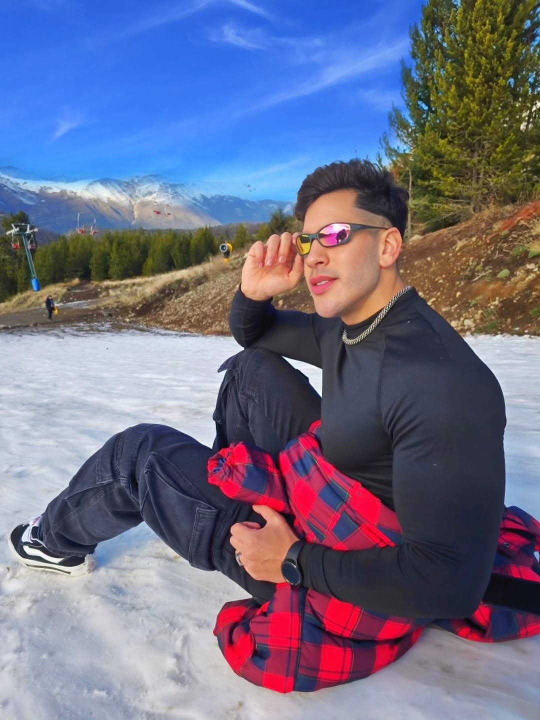 Bariloche - a Campos de Jordão mais europeia do Sul da América hahaha. #bariloche #neve #boys