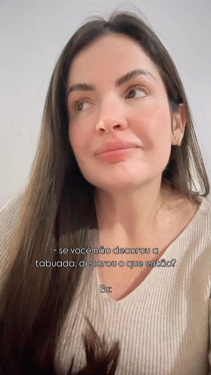 Em minha defesa, eu decorei a fórmula de Bhaskara também tá?! 😜