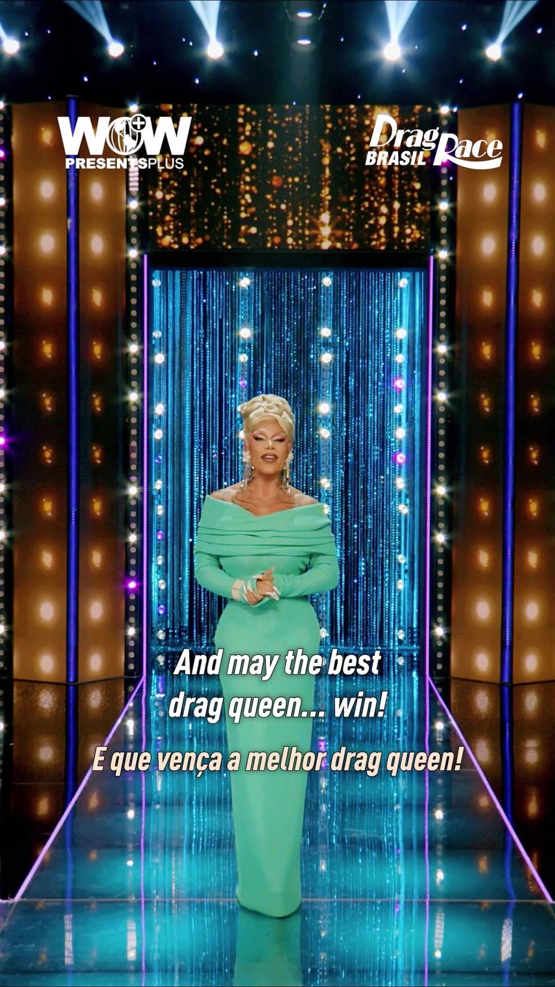 What’s up, lindas? 😻🇧🇷 Meet The Queens de Drag Race Brasil Season 2 já está DISPONÍVEL no WOW Presents Plus! #DragRaceBR

👑 A 2ª temporada de @dragracebr estreia dia 10 de julho no mundo todo, só no @wowpresentsplus

🌍 Episódios dublados vão estrear em 12 idiomas (incluindo inglês!) no nosso player web — e chegam nos apps ainda este ano.