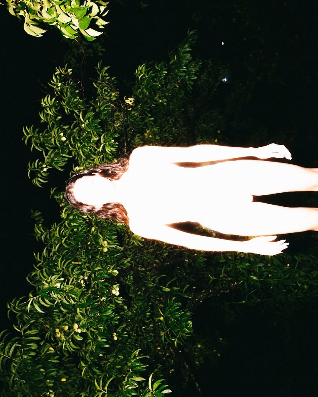 Amanda e Mazi se costuram.
Essa é uma exposição de Amanda Lavorato que nunca foi vista, quiçá nunca será - para um projeto expositivo idealizado por Mazi, em 2023. 
A primeira, entra com a luz, a segunda, com o corpo. Em uma experimentação composta por fotografia de flash superexposto, corpo presente vibrando vazio, trazendo memória que existe - e guarda em si o poder do esquecimento. 

Falando em esquecimento, não podemos deixar de lembrar de agradecer @ciborgue_ @bittncrt @leonardoffaganello @