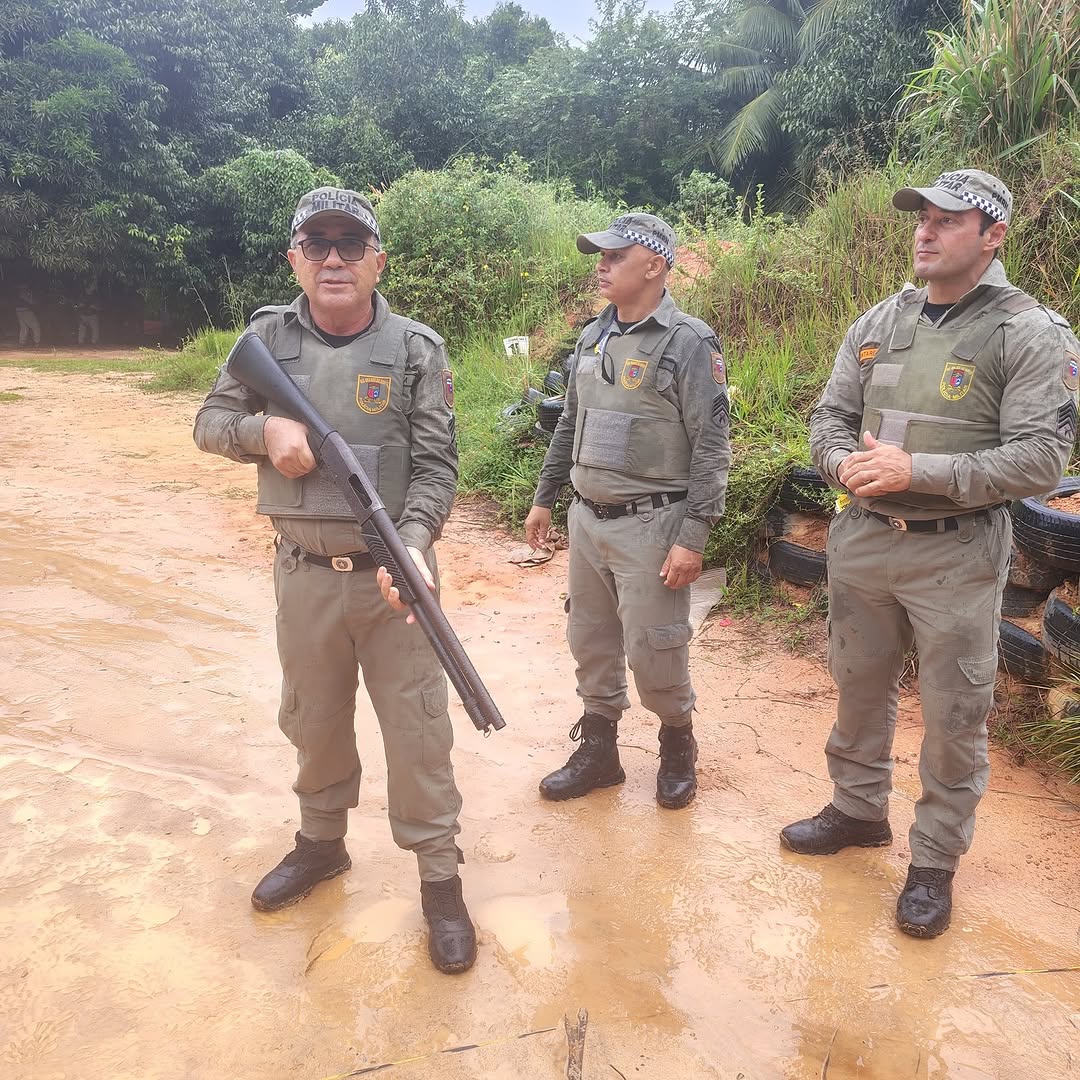 INSTRUÇÃO DE TIRO COM CALIBRE 12 💪🏼🔪💀🔥