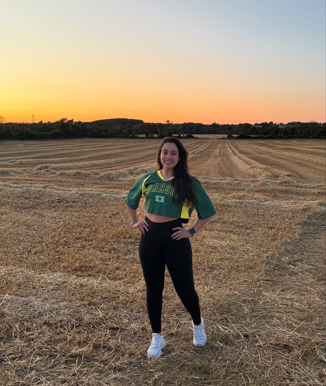 🌾🇮🇪 Você sabia que o trigo na Irlanda é aproveitado de forma quase 100% integral?
Não é só o grão que tem valor — a palhada (os talos secos que sobram após a colheita) também é um recurso importante na vida rural irlandesa. Vamos te contar como 👇

⸻

📌 1. O Grão: alimento essencial
Na colheita do trigo, os grãos são separados para a produção de farinha, pães, bolos, massas e até cerveja artesanal. Uma parte pode ir para ração animal ou exportação também.

⸻

📌 2. A Palhada: cama para caval