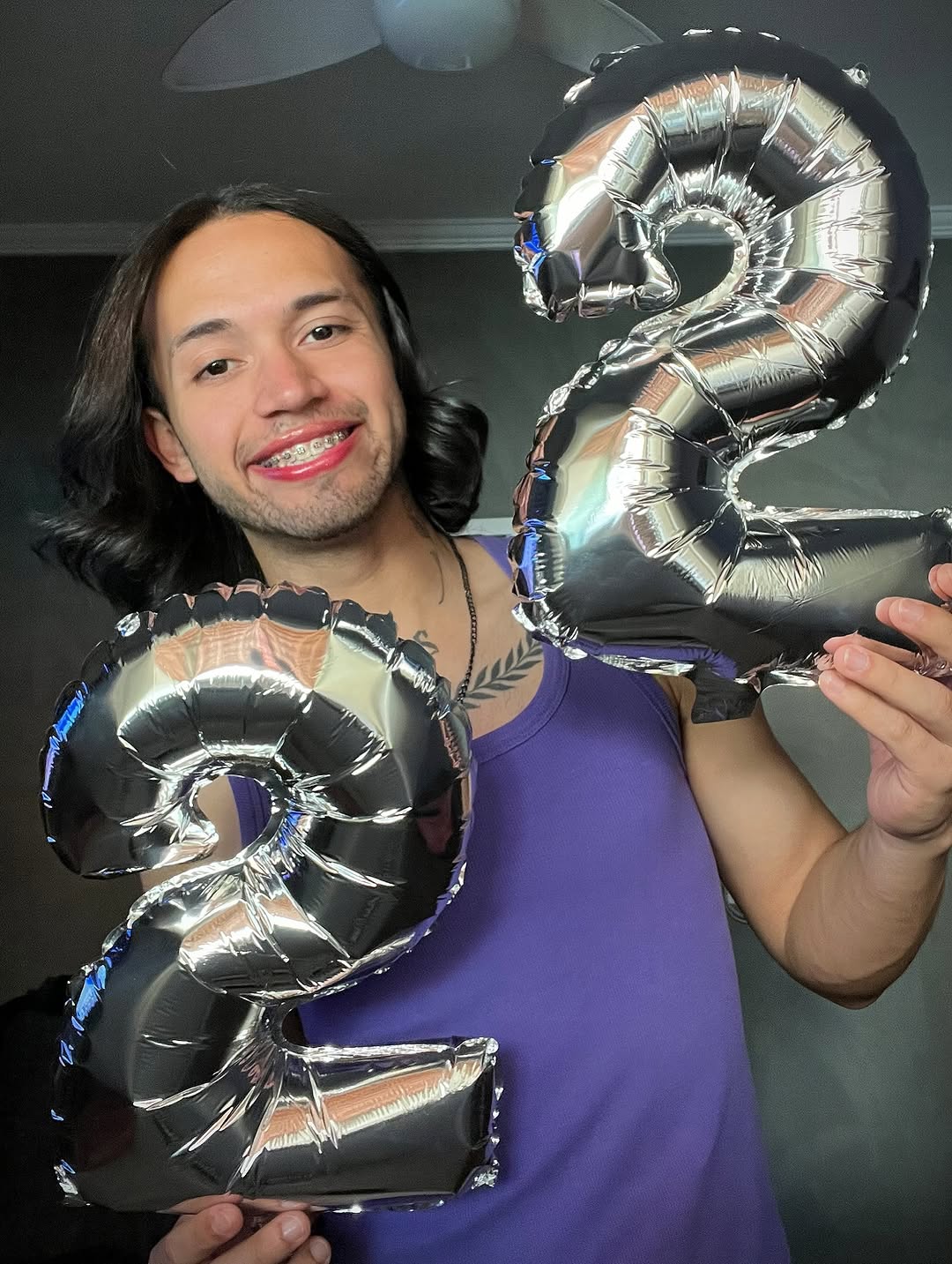 Happy birthday for me, 22y 🥳🎉
.
.
.
.
.
.
.

#love #instagood #photooftheday #beautiful #cute #instalike #instafollow #me #gay #instagay #gayboy #hairstyle #hair #gayman #pride #bisexual #gaypride #boy #gayfollow #cabelo #hairman #tatuagem #instagram #love #top #happybirthdaytoyou #aniversario