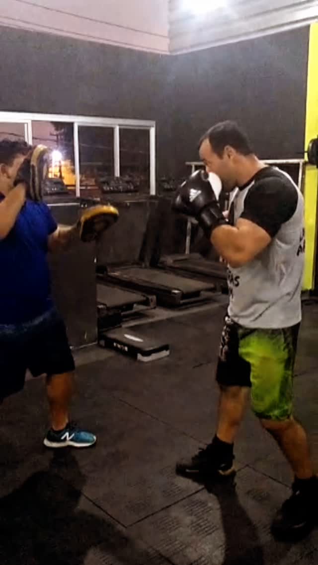De um treino de boxe em 2022. 💪🏼🔪💀🚀🔥