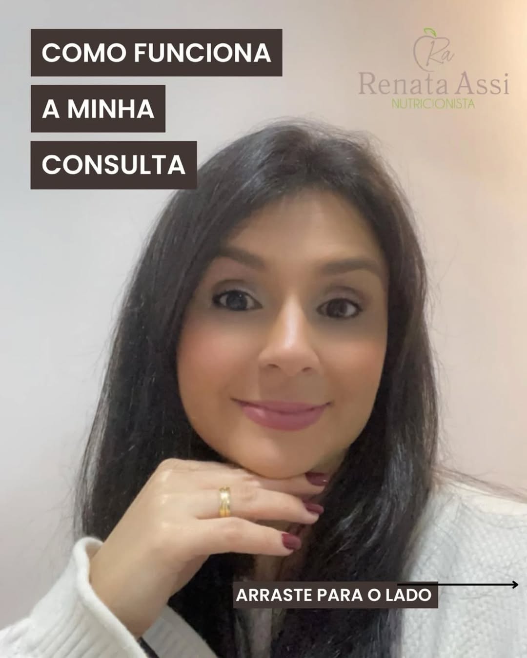 Por trás de cada consulta, existe muito mais do que um plano alimentar.

No meu atendimento, eu escuto, analiso, explico e crio estratégias que funcionam na prática — para a sua rotina, o seu momento e o seu propósito.

Não é sobre dieta perfeita, é sobre um plano que faça sentido para você. 🍃

Deslize e conheça como funciona a minha consulta.

#consulta #nutrição #personalizados #nutricionista