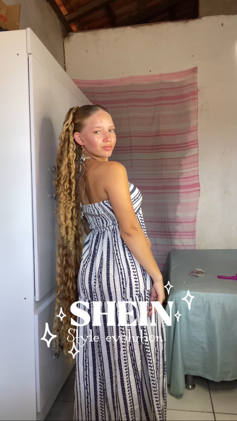 Fique atento às novidades pesquisando e seguindo os nomes das lojas SHEIN Dazy,Elenzga,Travachic,CAJUNI,BizChic,Opulessa,Amplova,TRNVIE .
Use store8BRmyriellecarvalho955 para ganhar descontos!
@sheinbrasil @sheinofficial 

Nome da loja: BizChic
SHEIN BIZwear 1 Peça Top Cropped Feminino Em Cor Sólida Com Alças Largas E Ajuste Slim Fit
🆔 29430724
🔗 https://shein.top/aczgorc
 
Nome da loja: CAJUNI
CAJUNI Vestido Mini Casual de Verão de Férias na Praia com Estampa Colorida de Planta e Animal, Deco