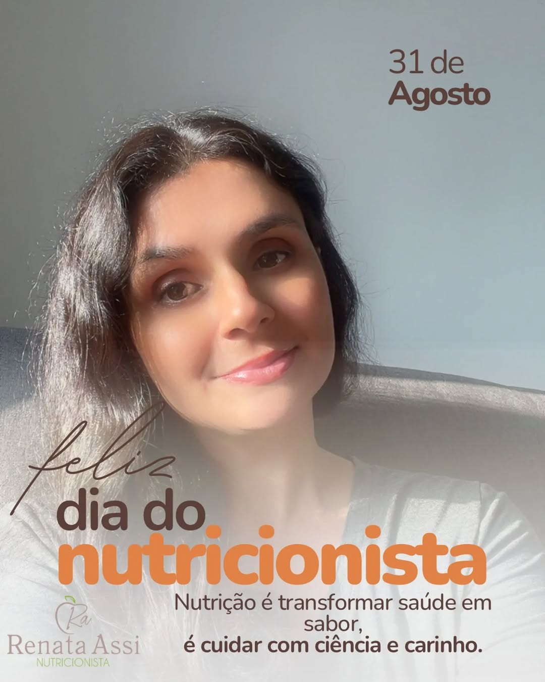 🌿✨ Feliz Dia do Nutricionista! ✨🌿

A nutrição vai muito além do emagrecimento: ela previne, trata doenças, recupera saúde e transforma vidas. 🍎🥦💚

Sou grata por exercer uma profissão que me permite fazer a diferença no dia a dia dos meus pacientes, levando não apenas equilíbrio alimentar, mas também qualidade de vida e alegria. 🥗💪

Ser nutricionista é meu propósito, minha missão e meu maior orgulho! ✨

#diadonutricionista #nutricionista #nutrição #NutriçãoÉSaúde