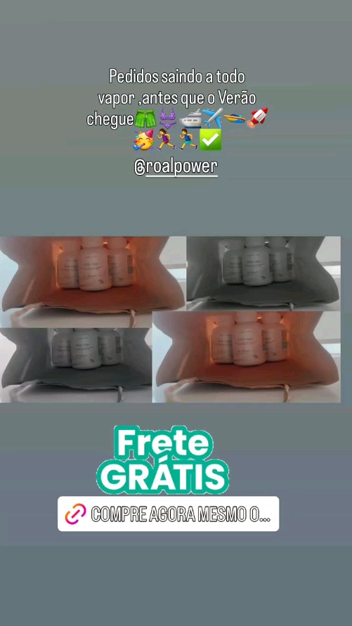 Pedidos à todo vapor sempre🏃‍♂️🏃‍♀️🚤✈🛳🤩 Ânimo e boa forma Enzicaps Roal💊 Não é remédio é suplemento!✅

#bomdia #emagrecimento #suplementos #monjauro #natural #enzicaps #animo #roalpower #sextou #finaldesemanaabençoado