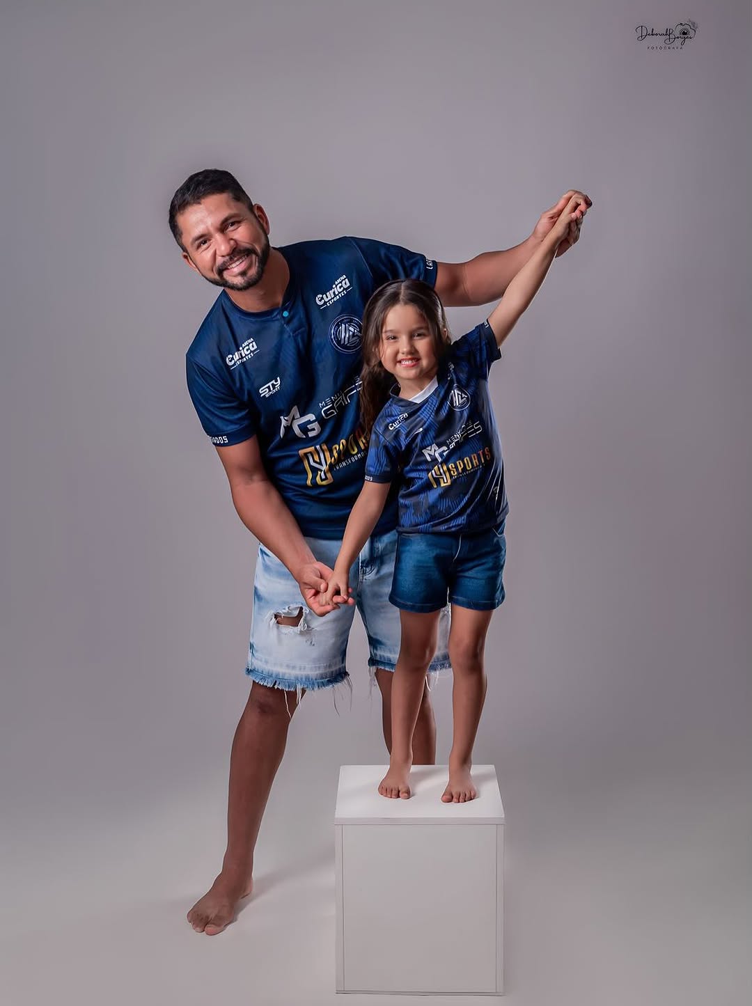 Minha linda Lara Valentina , sou grato a Deus por ter você na minha vida . E vê seu crescimento , me deixa alegre , espero sempre está por perto de você , e vê você se tornar uma linda mulher . Para sempre será minha bebê linda. ❤️