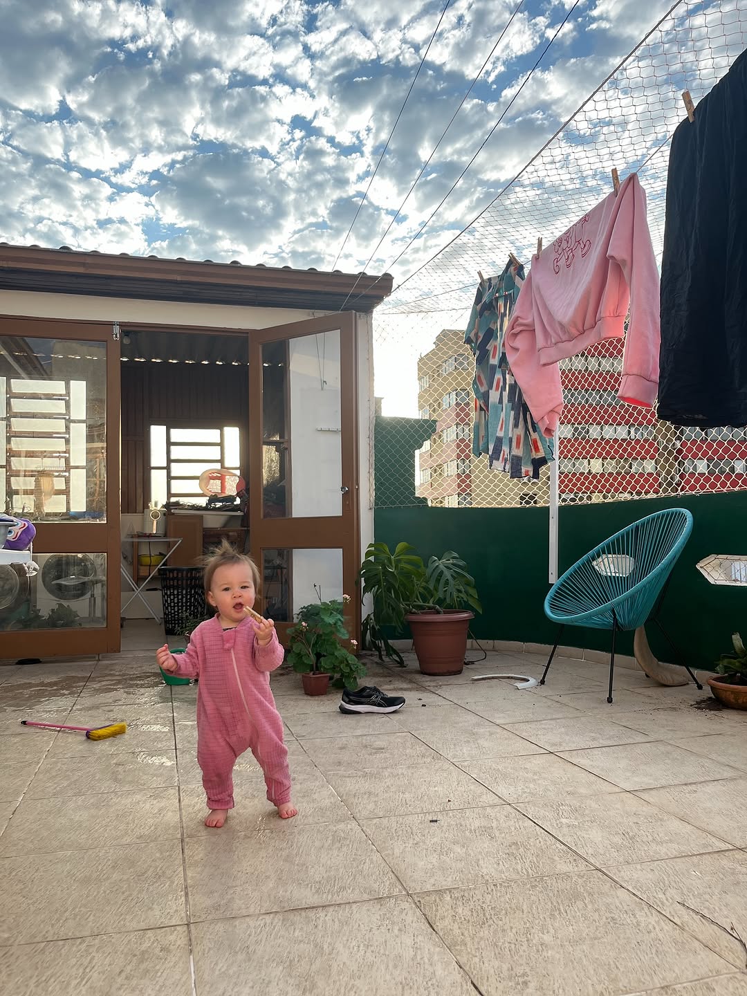 Um ano e duas semanas de Adda. 
❤️