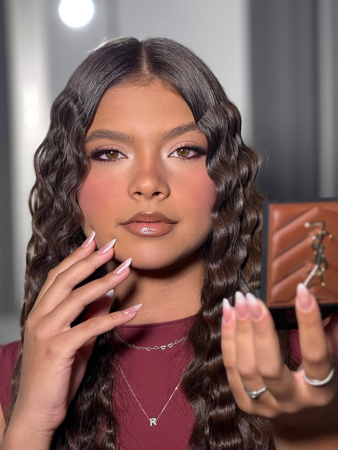 beauty para @rrafamaria 🪽.

#makeuptutorial #makeuprecife #maquiadorcurado